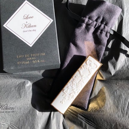 ラブ ドント ビー シャイ オード パルファム/キリアン/香水(レディース)を使ったクチコミ(1枚目)