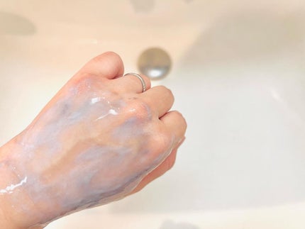 オイルクレンジングバーム ブラック/ONE STONE TWO BIRDS/クレンジングバームを使ったクチコミ(5枚目)