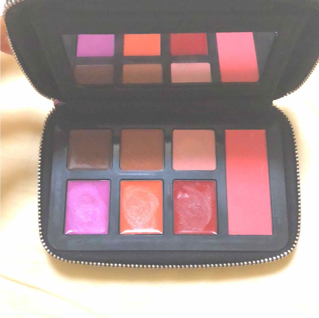 アートオブパーティーズ メイクアップ/THREE/メイクアップキットを使ったクチコミ（2枚目）