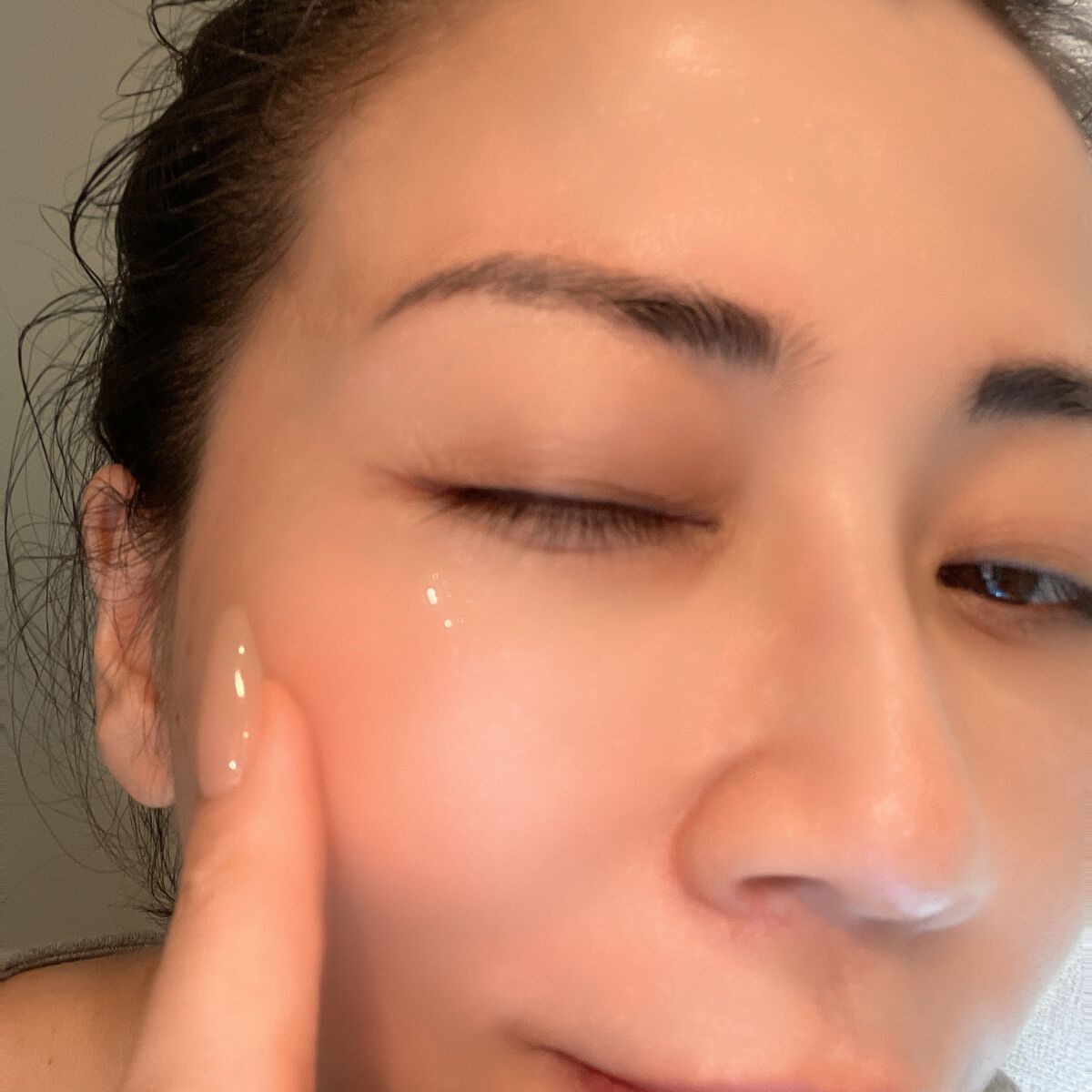  アドバンス ナイト リペア アイ ジェル SMR コンプレックス/ESTEE LAUDER/アイケア・アイクリームを使ったクチコミ（3枚目）