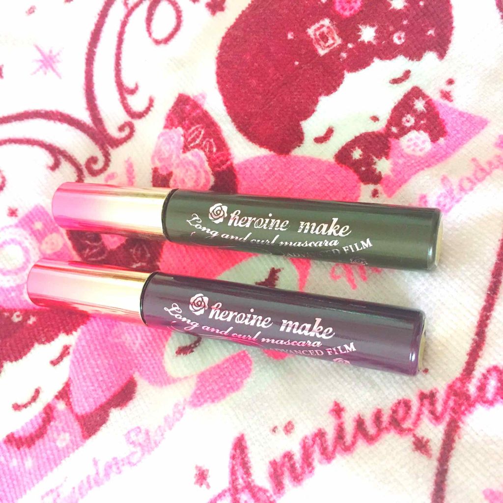 ロング&カールマスカラ アドバンストフィルム/ヒロインメイク/マスカラを使ったクチコミ(2枚目)