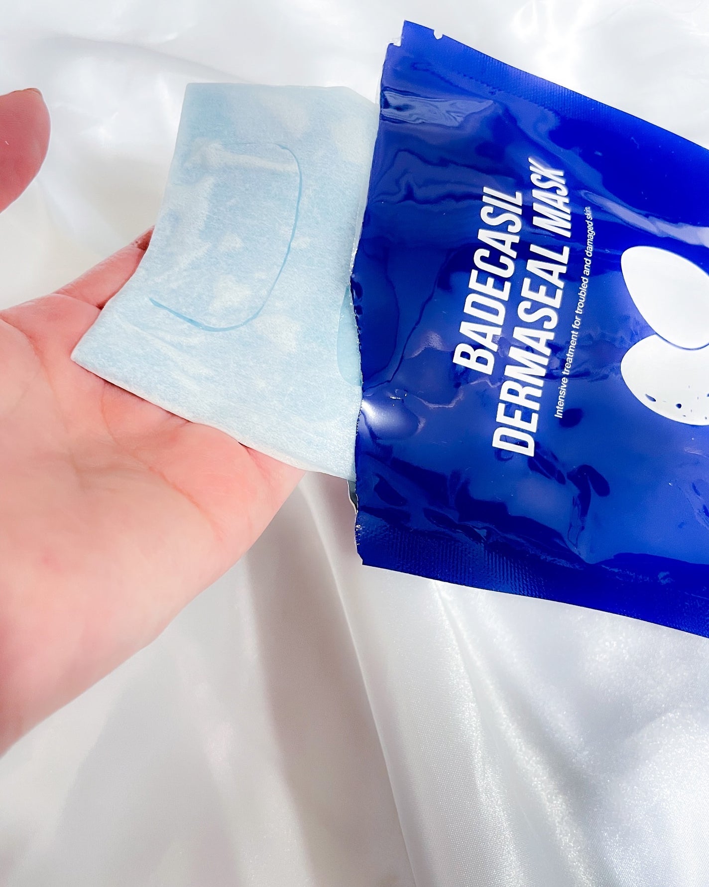 BADECASIL DERMASEAL MASK/23years old/シートマスク・パックを使ったクチコミ(2枚目)