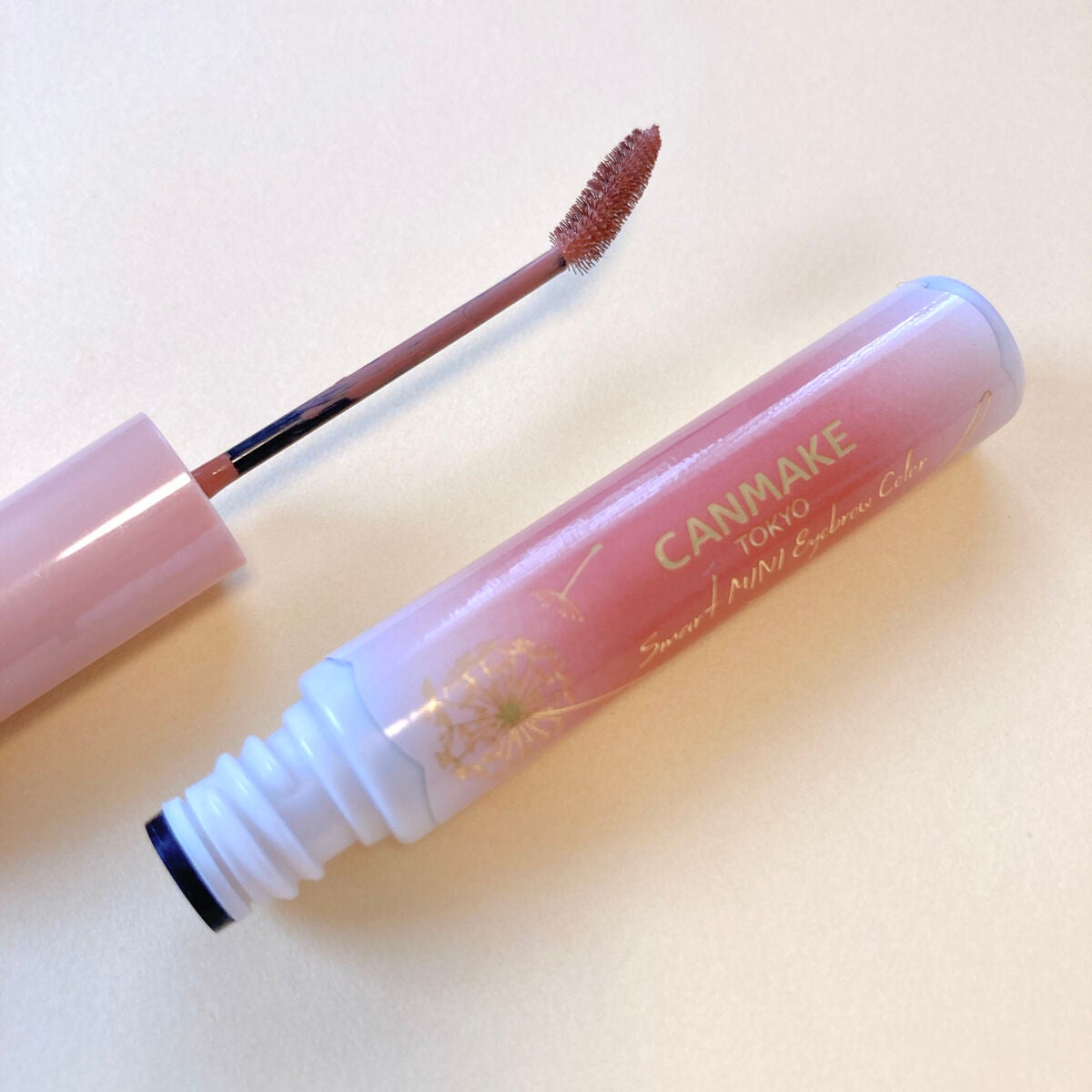 カラーリングアイブロウ マイクロ/ヘビーローテーション/眉マスカラを使ったクチコミ(8枚目)