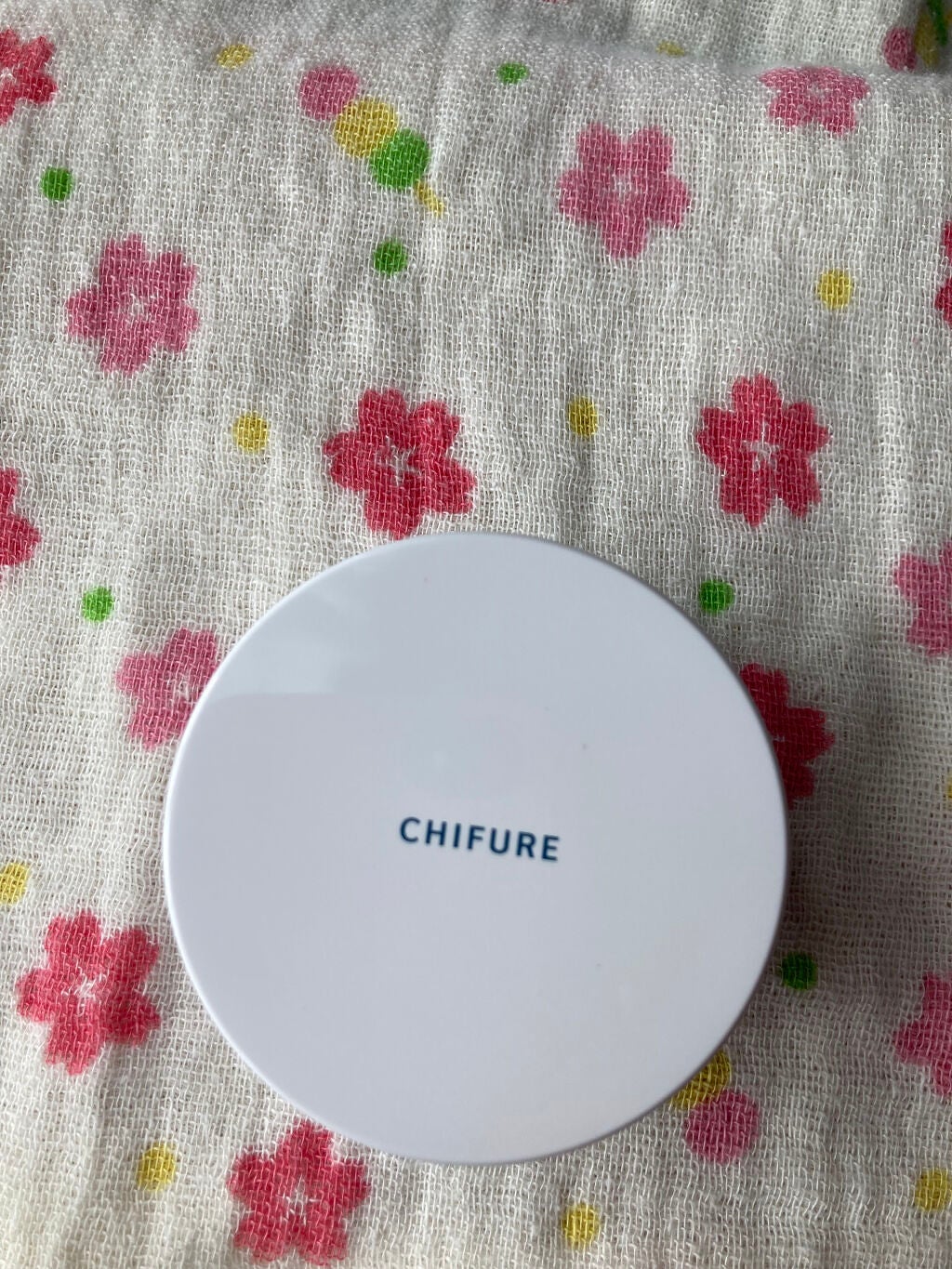 ルース パウダー/ちふれ/ルースパウダーを使ったクチコミ(1枚目)