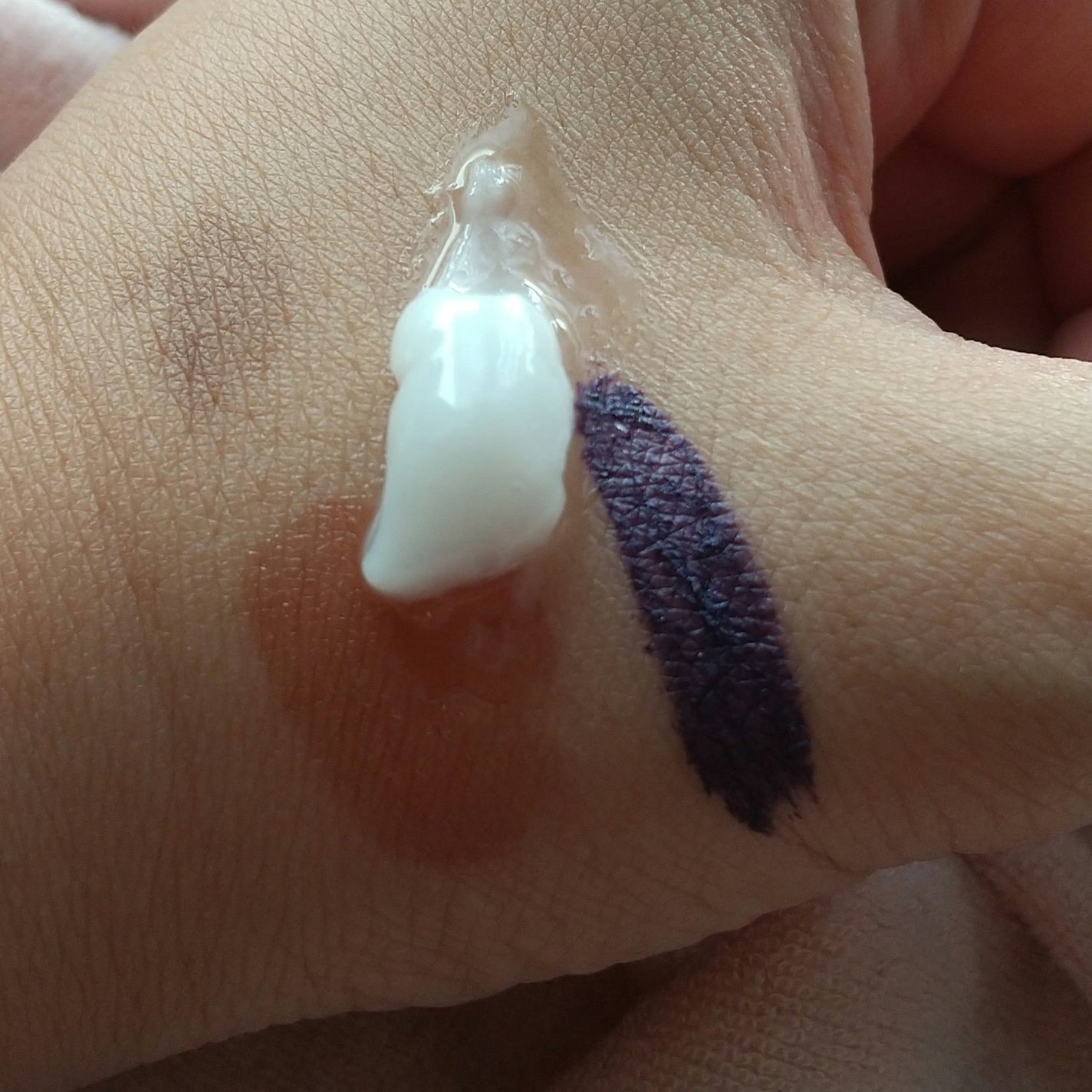 オイルクレンジングバーム ホワイトプレミアム/ONE STONE TWO BIRDS/クレンジングバームを使ったクチコミ(4枚目)