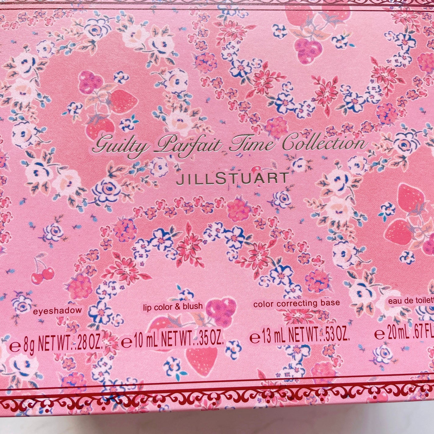 ジルスチュアート ギルティパフェタイムコレクション/JILL STUART/その他キットセットを使ったクチコミ(4枚目)