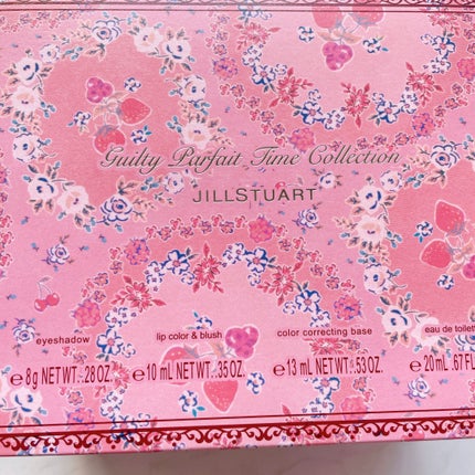 ジルスチュアート ギルティパフェタイムコレクション/JILL STUART/その他キットセットを使ったクチコミ(4枚目)