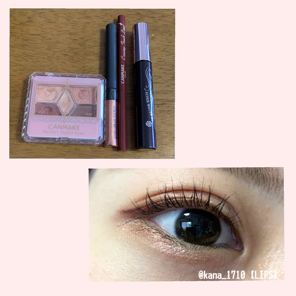 トゥインクル グリッター/innisfree/リキッドアイライナーを使ったクチコミ（1枚目）