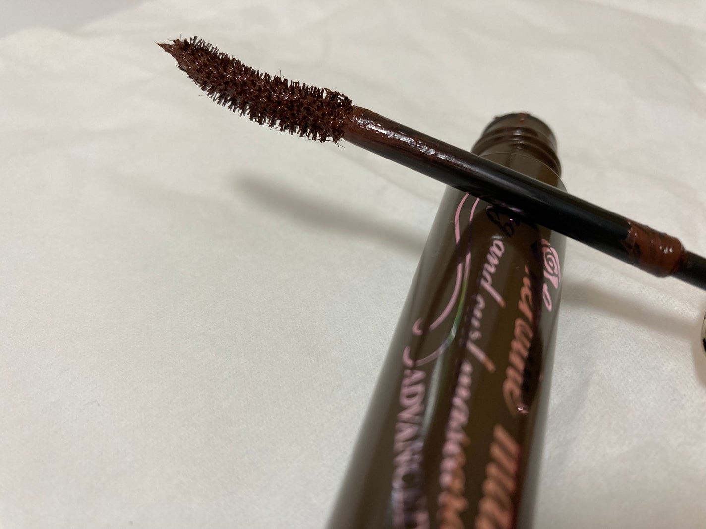 ロング&カールマスカラ アドバンストフィルム/ヒロインメイク/マスカラを使ったクチコミ(2枚目)