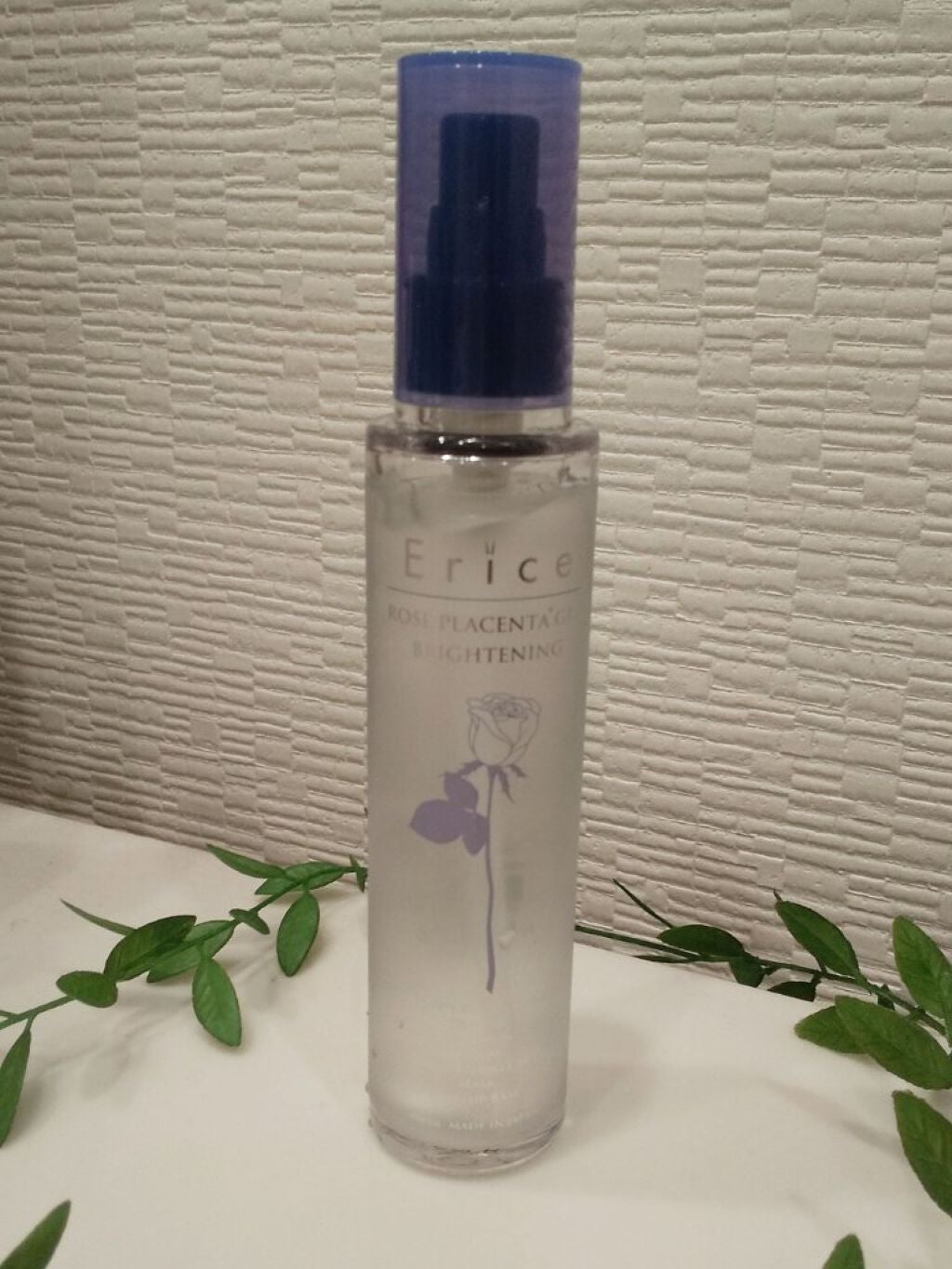 美容大好きにくちゃん@フォロバ100 on LIPS 「♚ericeroseplacentagelbrightenin..」(1枚目)