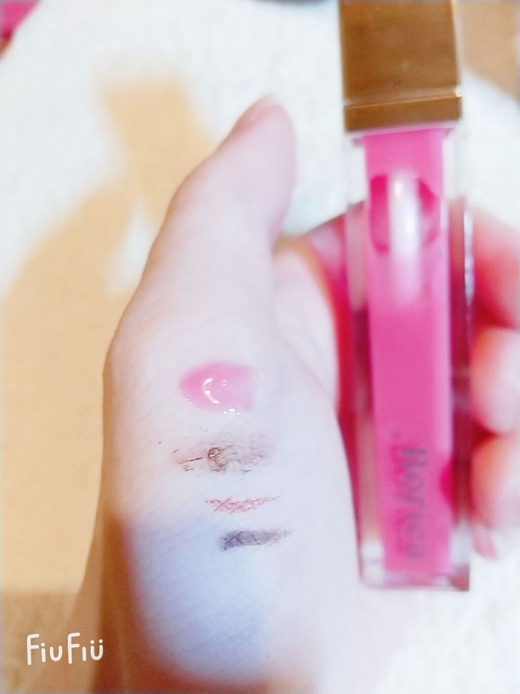 リッププランパーエクストラセラム/Borica/リッププランパーを使ったクチコミ(3枚目)