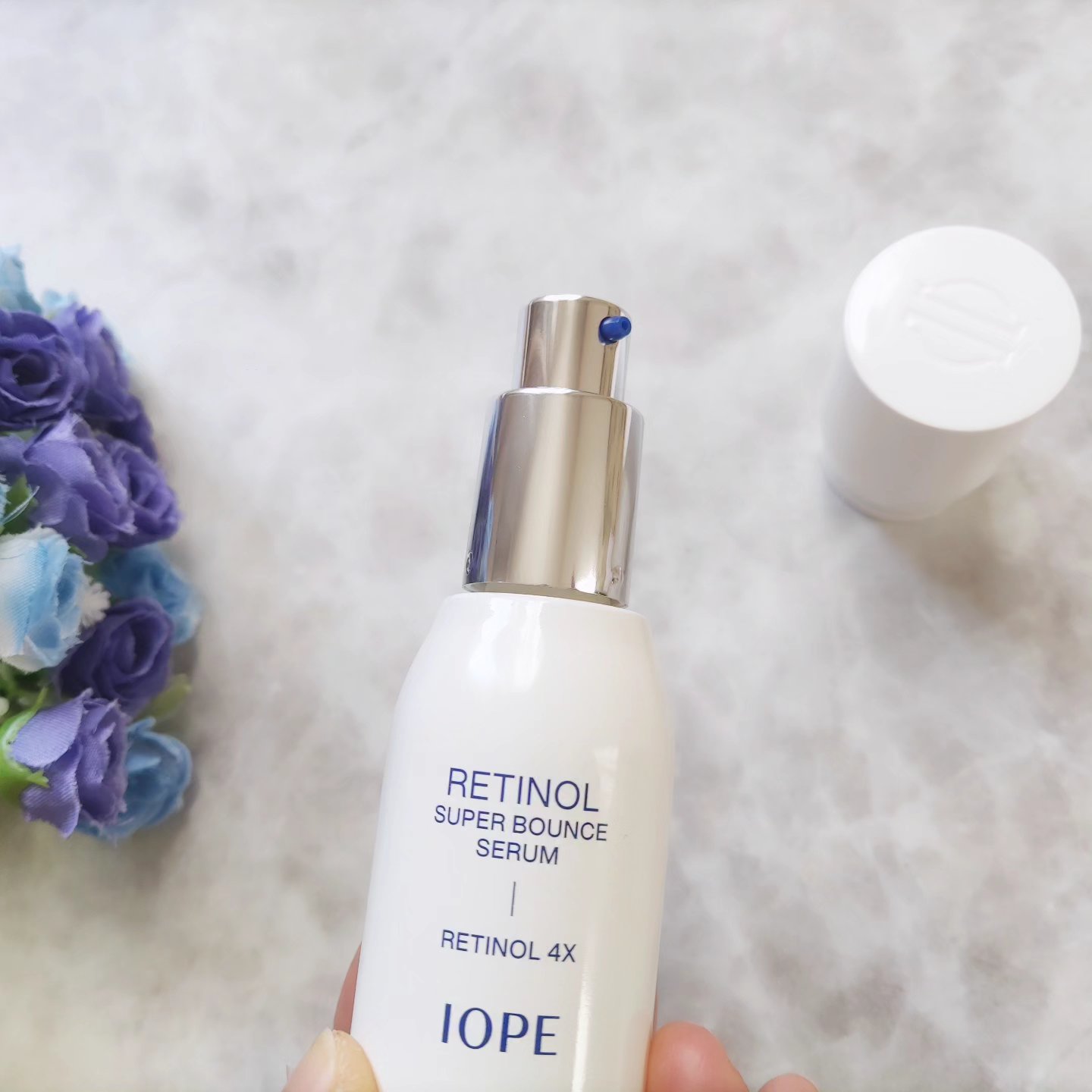 レチノール スーパーバウンス セラム/IOPE/美容液を使ったクチコミ（3枚目）