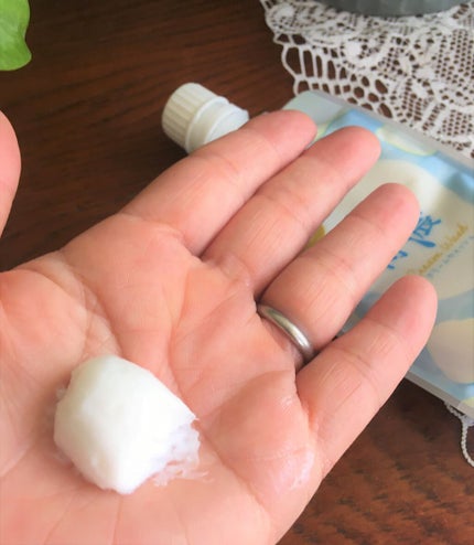 はい!みるく特濃 クリームウォッシュ/ロゼット/洗顔フォームを使ったクチコミ(4枚目)