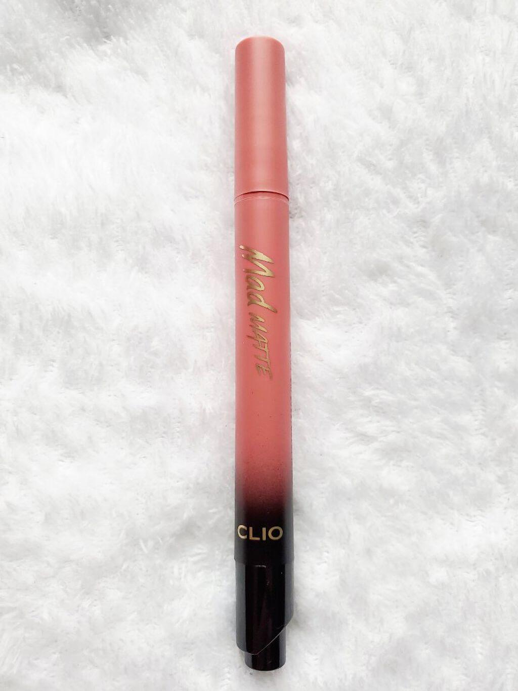 マッド マット ステイン ティント/CLIO/口紅を使ったクチコミ（2枚目）