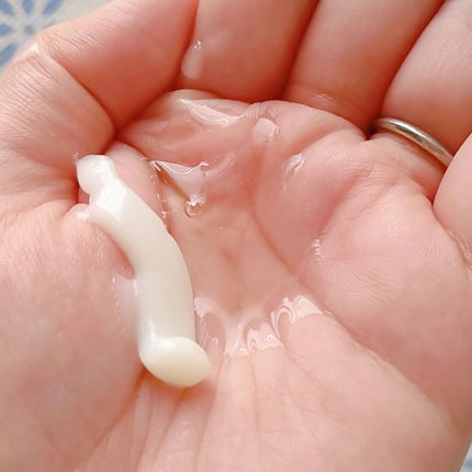 シルキー スムースモイスチャー シャンプー 1.0/ヘアトリートメント 2.0/&honey/市販シャンプーを使ったクチコミ(3枚目)