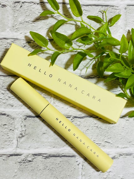 ハロー ナナカラ/EGLIPS/マスカラを使ったクチコミ(1枚目)