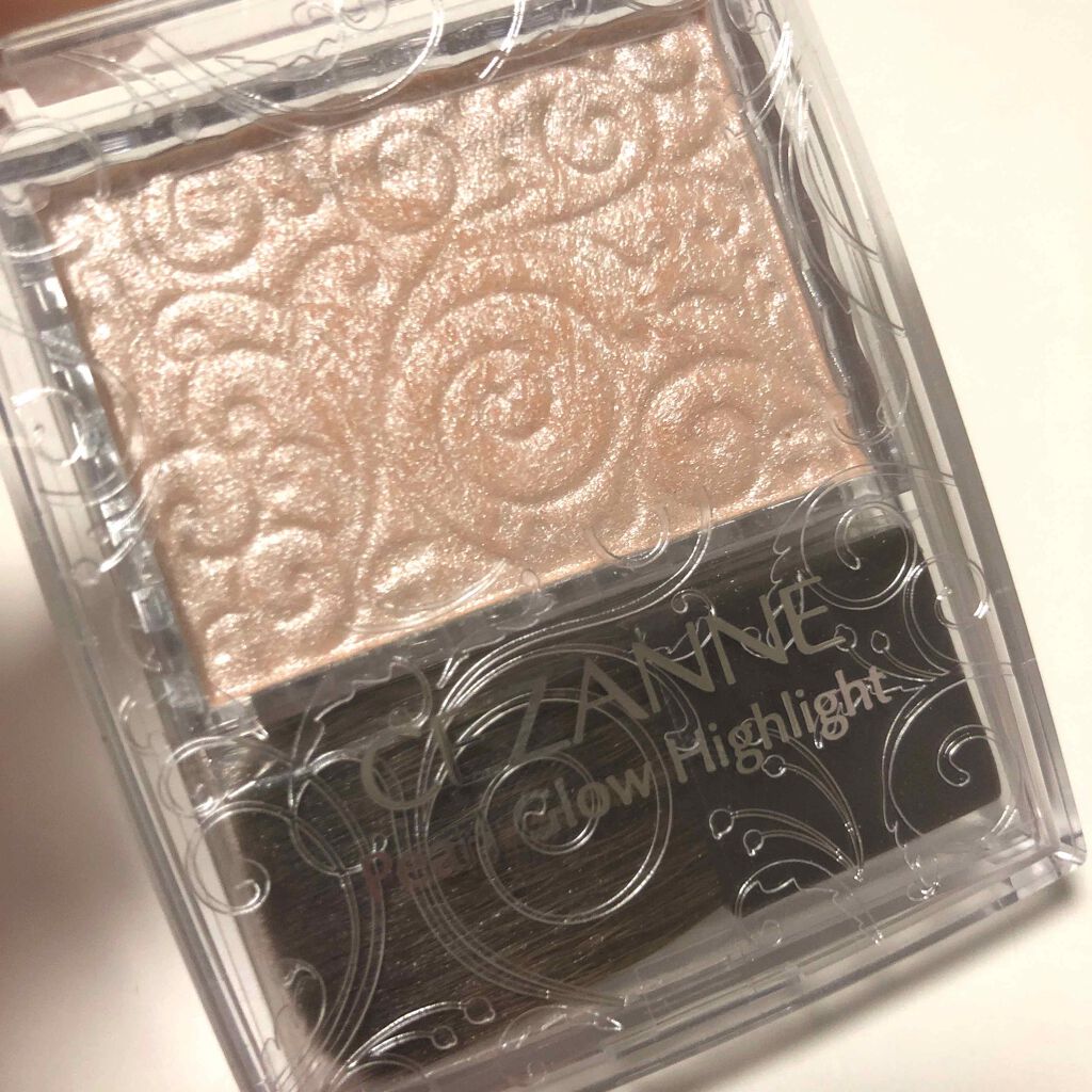 パールグロウハイライト/CEZANNE/パウダーハイライトを使ったクチコミ（1枚目）