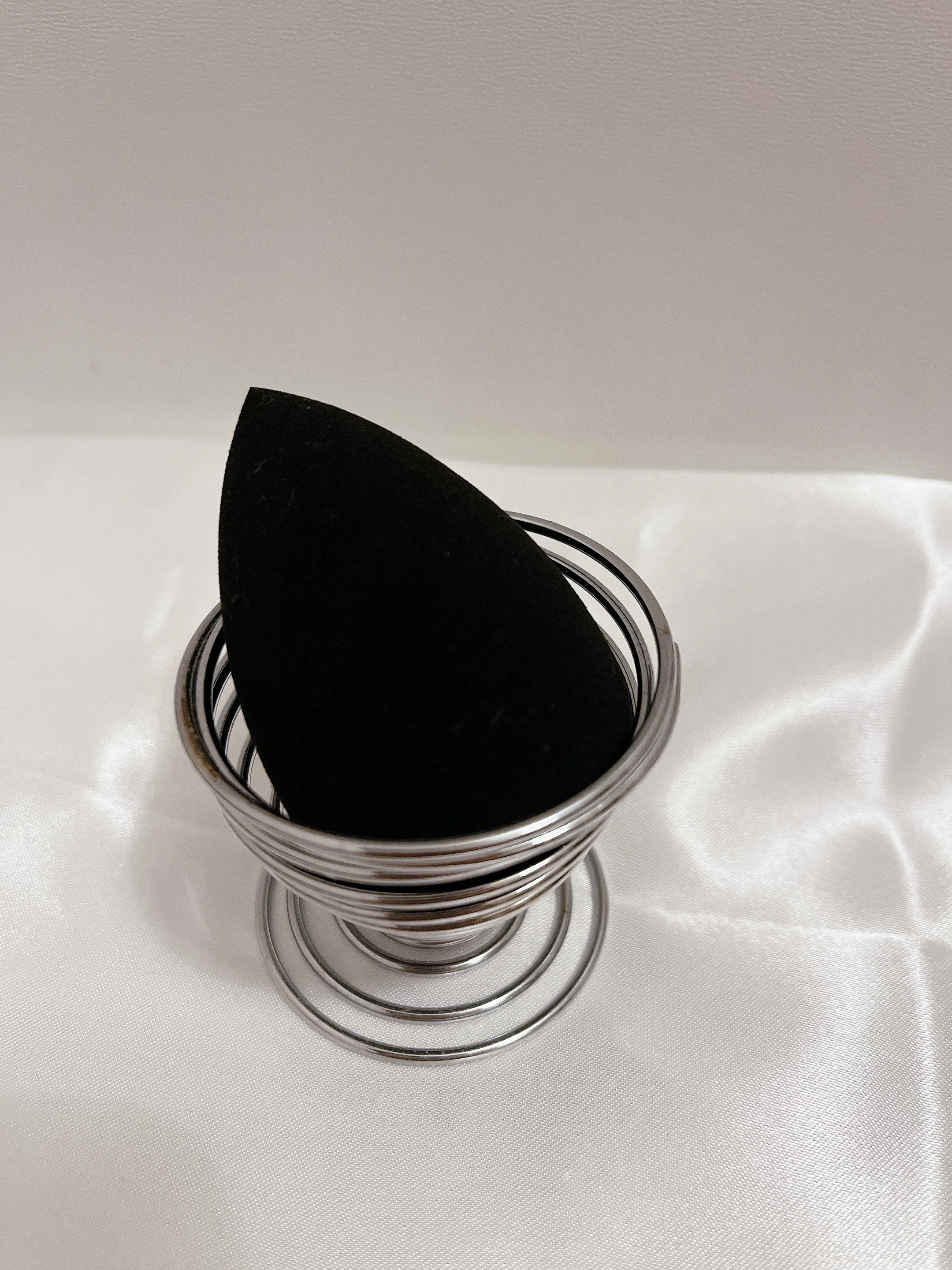 &be ブラックスポンジ/＆be/パフ・スポンジを使ったクチコミ（1枚目）