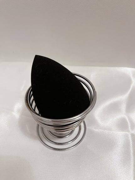 &be ブラックスポンジ/&be/パフ・スポンジを使ったクチコミ(1枚目)