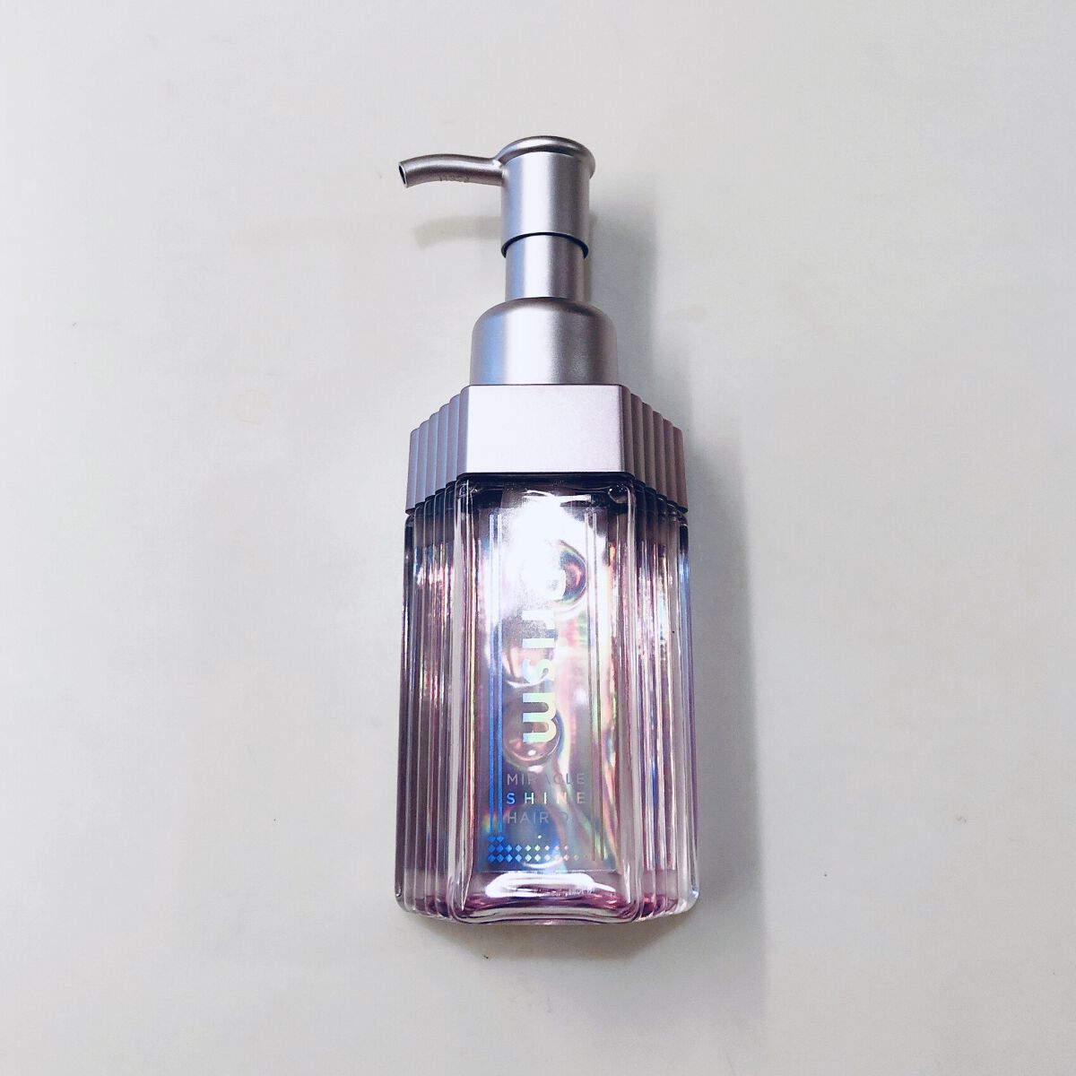 ミラクル シャイン ヘアオイル/&Prism/ヘアオイルを使ったクチコミ（1枚目）