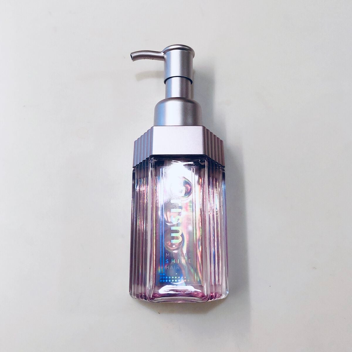 ミラクル シャイン ヘアオイル/&Prism/ヘアオイルを使ったクチコミ(1枚目)