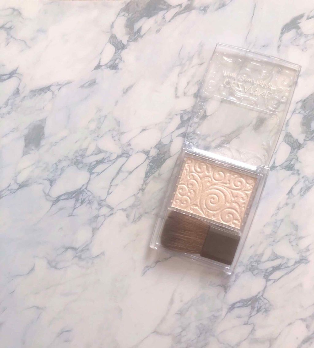 パールグロウハイライト/CEZANNE/パウダーハイライトを使ったクチコミ（1枚目）