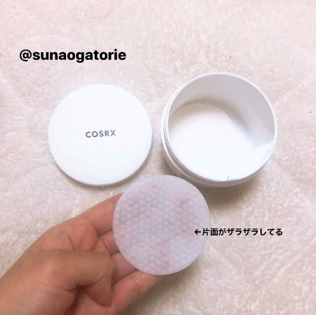 ワンステップオリジナルクリアパッド/COSRX/トナーパッドを使ったクチコミ(2枚目)