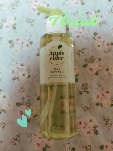 アリウルアップルサイダーディープクレンジングオイル/Ariul/オイルクレンジングを使ったクチコミ(1枚目)