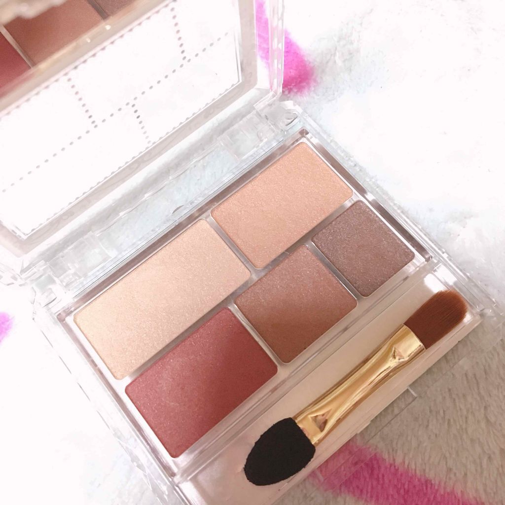 パーフェクトマルチアイズ/キャンメイク/アイシャドウパレットを使ったクチコミ(2枚目)