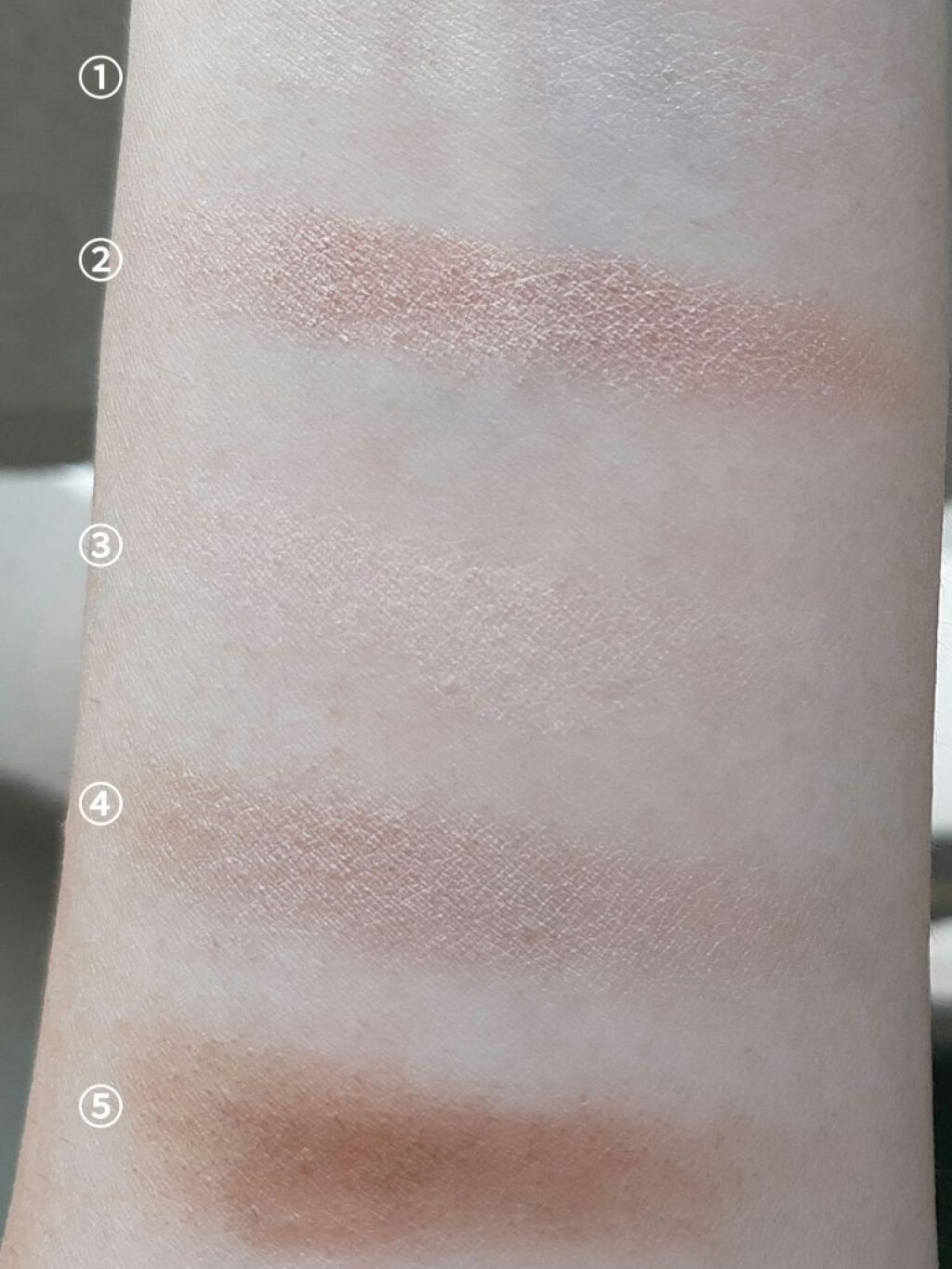 【旧】サンク クルール クチュール/Dior/アイシャドウパレットを使ったクチコミ（3枚目）