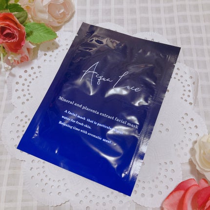 Acqua Luce フェイシャルマスク/日田天領水/シートマスク・パックを使ったクチコミ(4枚目)