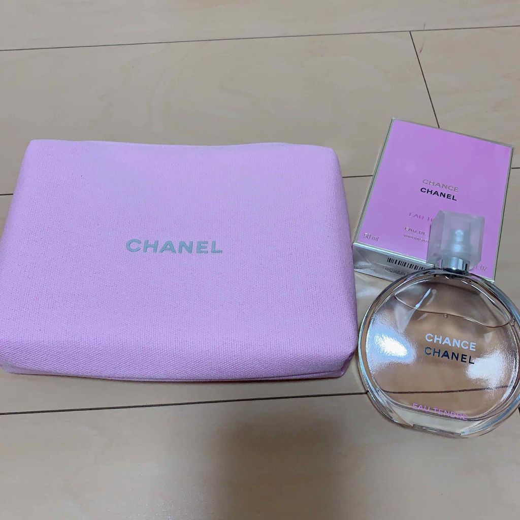 チャンス オー タンドゥル オードゥ トワレット(ヴァポリザター)/CHANEL/香水(レディース)を使ったクチコミ（1枚目）