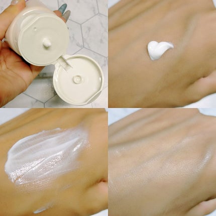 ミネラル モイストバリアクリーム /TIME SECRET/フェイスクリームを使ったクチコミ(2枚目)