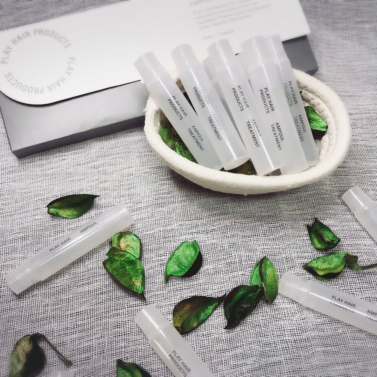 アンプルトリートメント/PLAY HAIR PRODUCTS/アウトバストリートメントを使ったクチコミ(8枚目)