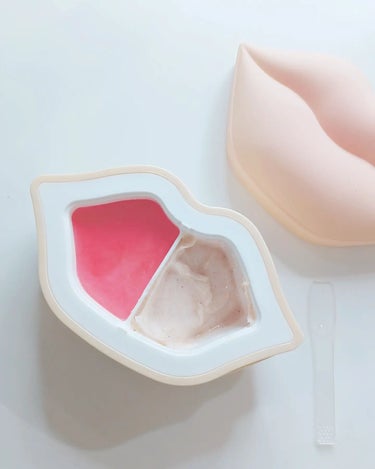 KOCOSTAR(ココスター) ピーチデュオデュオ のクチコミ「𝐊𝐎𝐂𝐎𝐒𝐓𝐀𝐑

PEACH DUODUO 
ROMANTIC ROSE LIPMASK

.....」（2枚目）