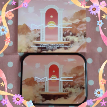 コネクト イン カラー アイシャドウ パレット × 12/M・A・C/アイシャドウパレットを使ったクチコミ(1枚目)