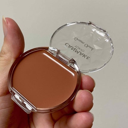 クリームチーク/キャンメイク/ジェル・クリームチークを使ったクチコミ(2枚目)