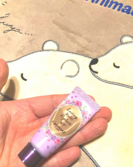 ラスティングマルチアイベース WP/キャンメイク/アイシャドウベースを使ったクチコミ(1枚目)