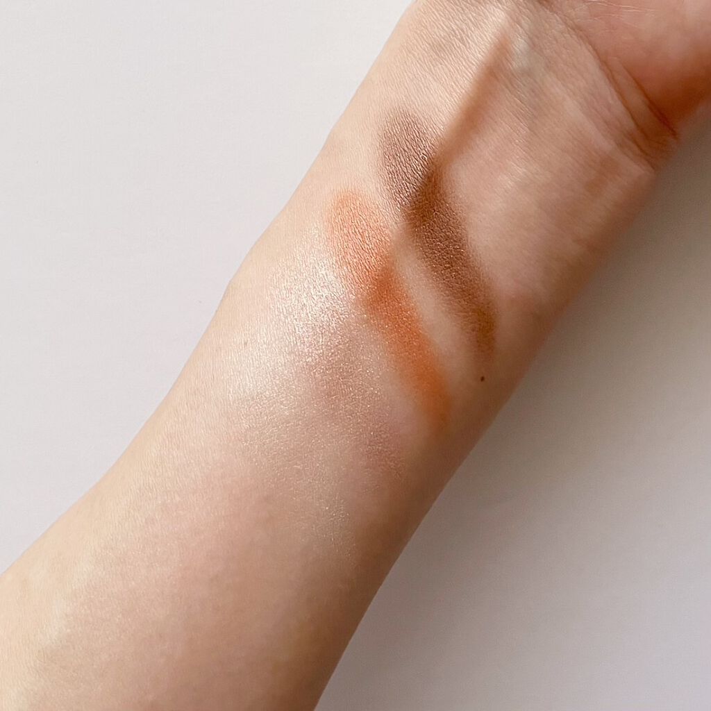 グロッシーリッチ アイズ N/Visée/アイシャドウパレットを使ったクチコミ(5枚目)