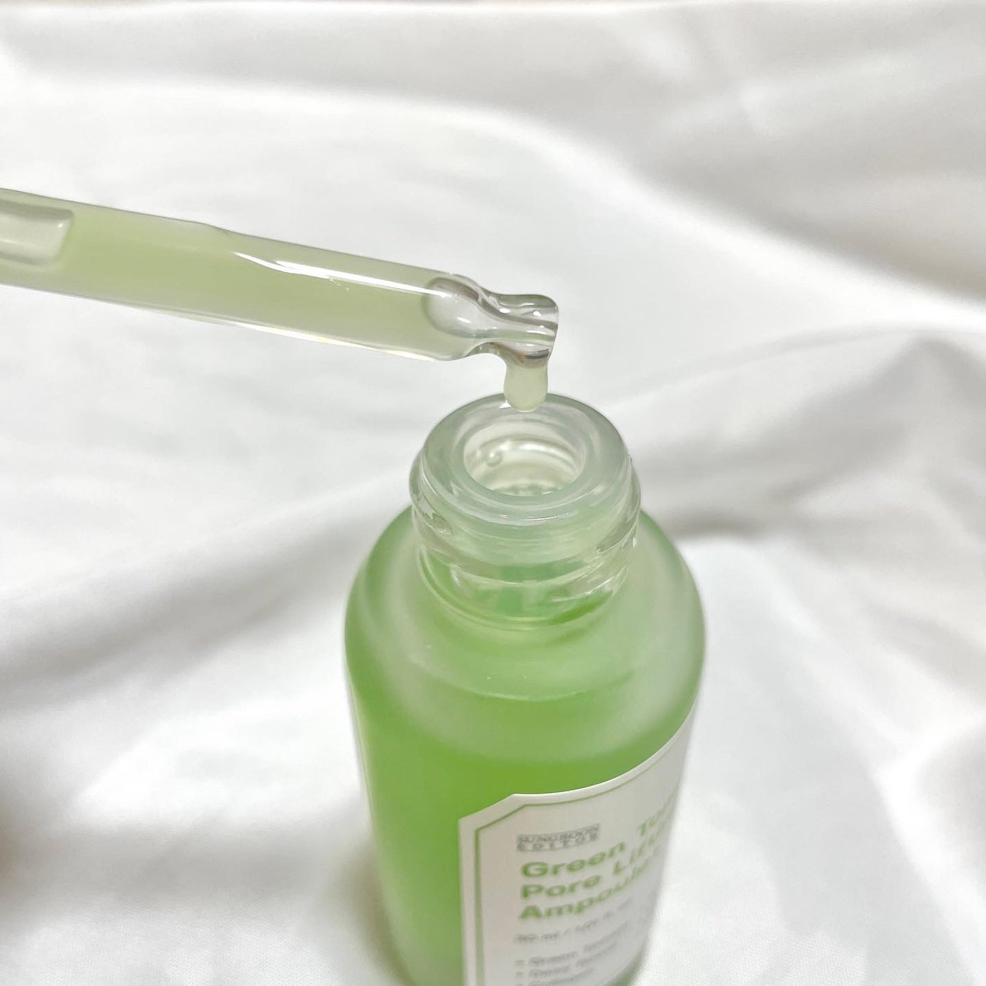 グリーントマトポアリフティングアンプル+/SUNGBOON EDITOR(成分エディター)/美容液を使ったクチコミ(3枚目)