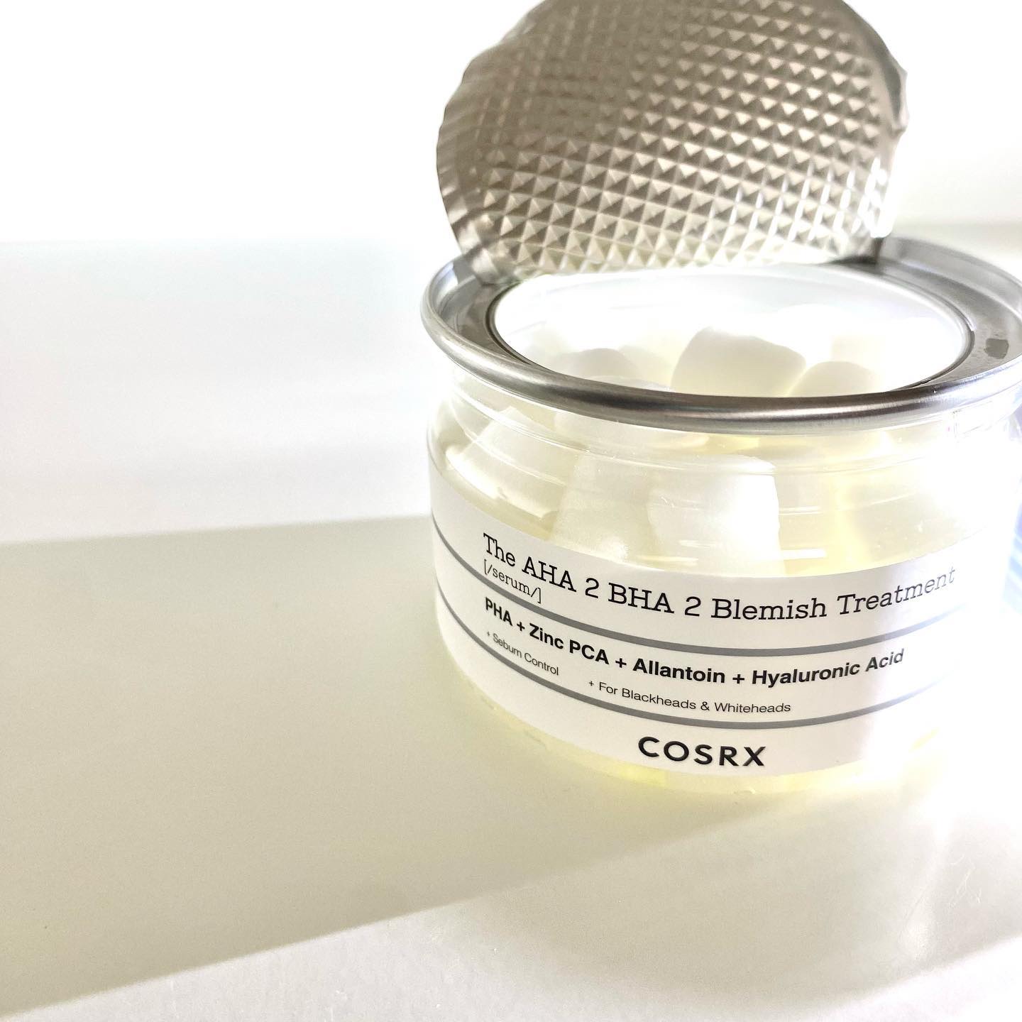 RXザ・AHA2 BHA2 ブラミッシュトリートメントセラムコットン/COSRX/美容液を使ったクチコミ（3枚目）