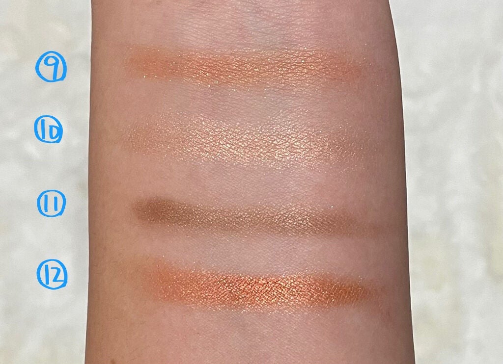 グラムチェンジマルチパレット/A.BLACK/マルチパレットを使ったクチコミ(5枚目)