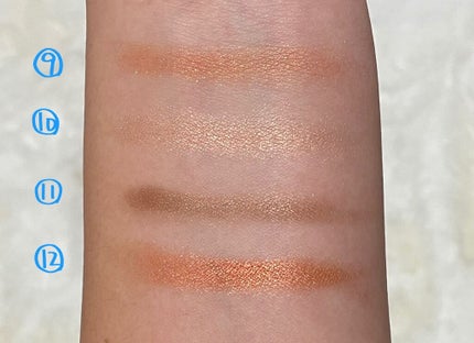 グラムチェンジマルチパレット/A.BLACK/マルチパレットを使ったクチコミ(5枚目)