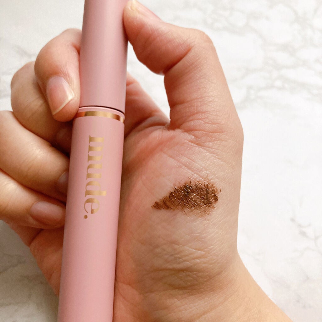 MD インスパイアロングラッシュ カーリングマスカラ/mude/マスカラを使ったクチコミ(3枚目)