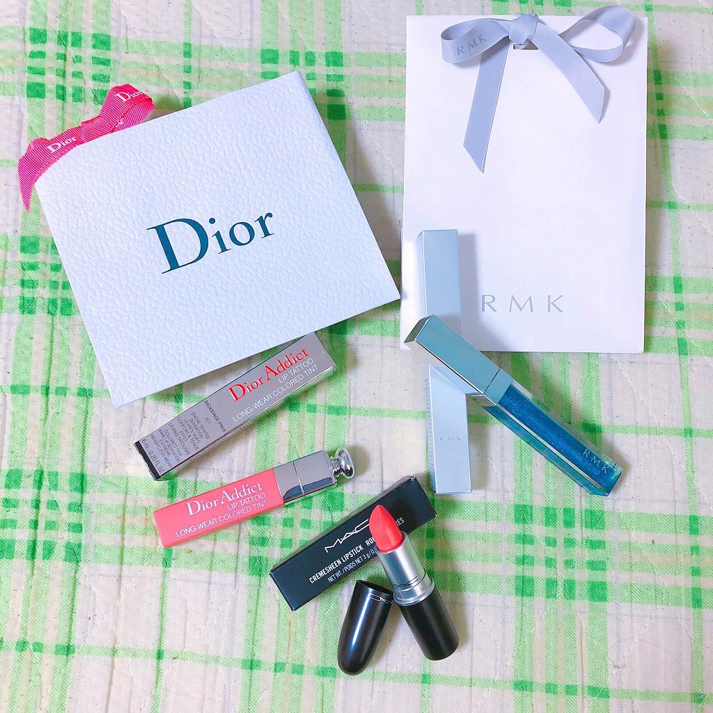 RMK リップジェリーグロス/RMK/リップグロスを使ったクチコミ(1枚目)