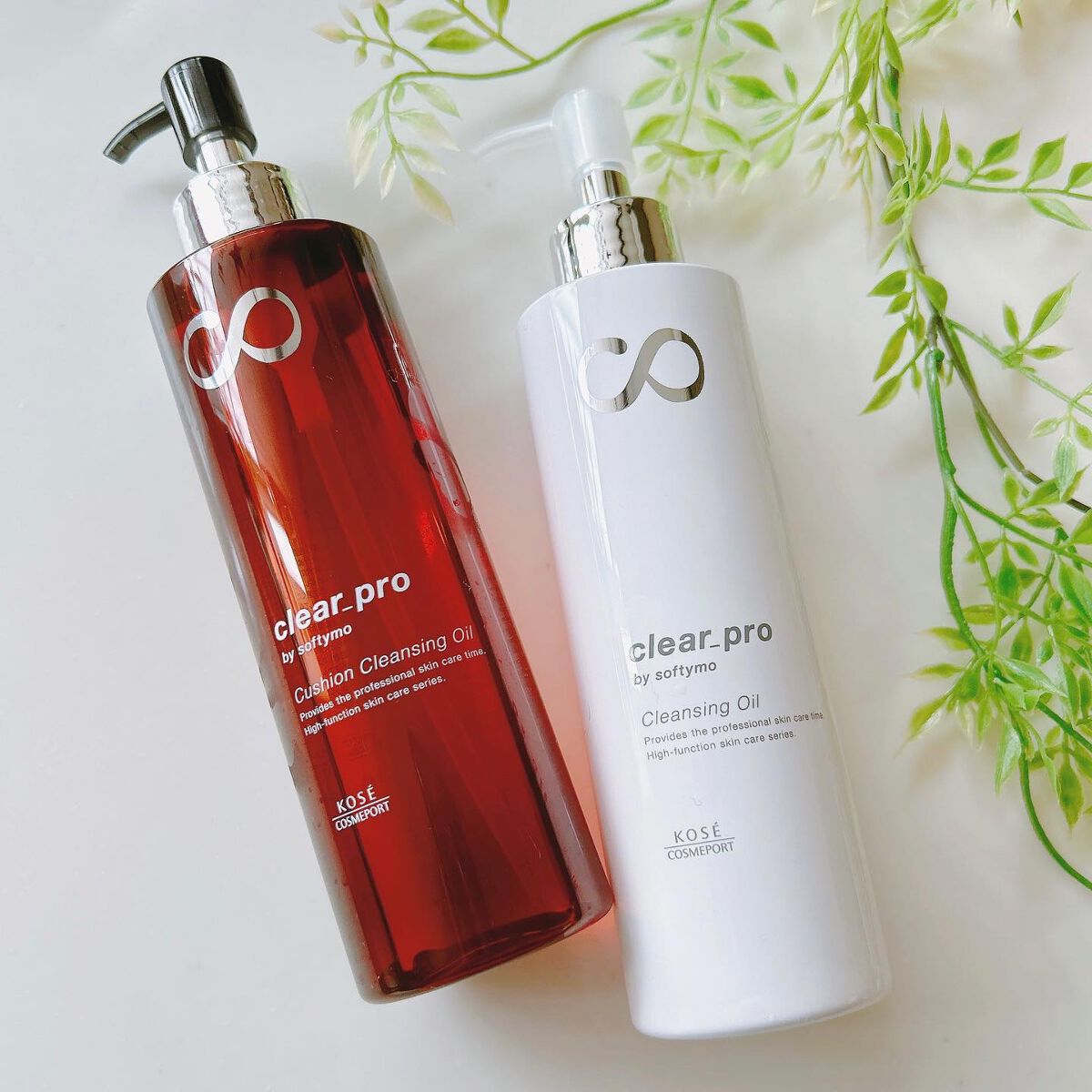 ソフティモ クリアプロ 酵素クレンジングオイル/ソフティモ/オイルクレンジングを使ったクチコミ（1枚目）