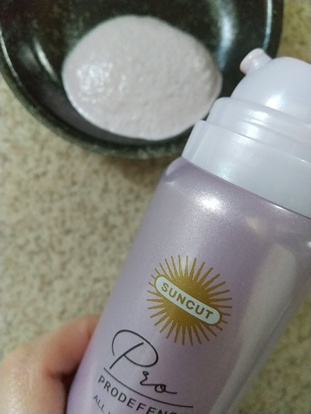 プロディフェンス オールインワンUV ムース/サンカット®/日焼け止めクリームを使ったクチコミ（2枚目）