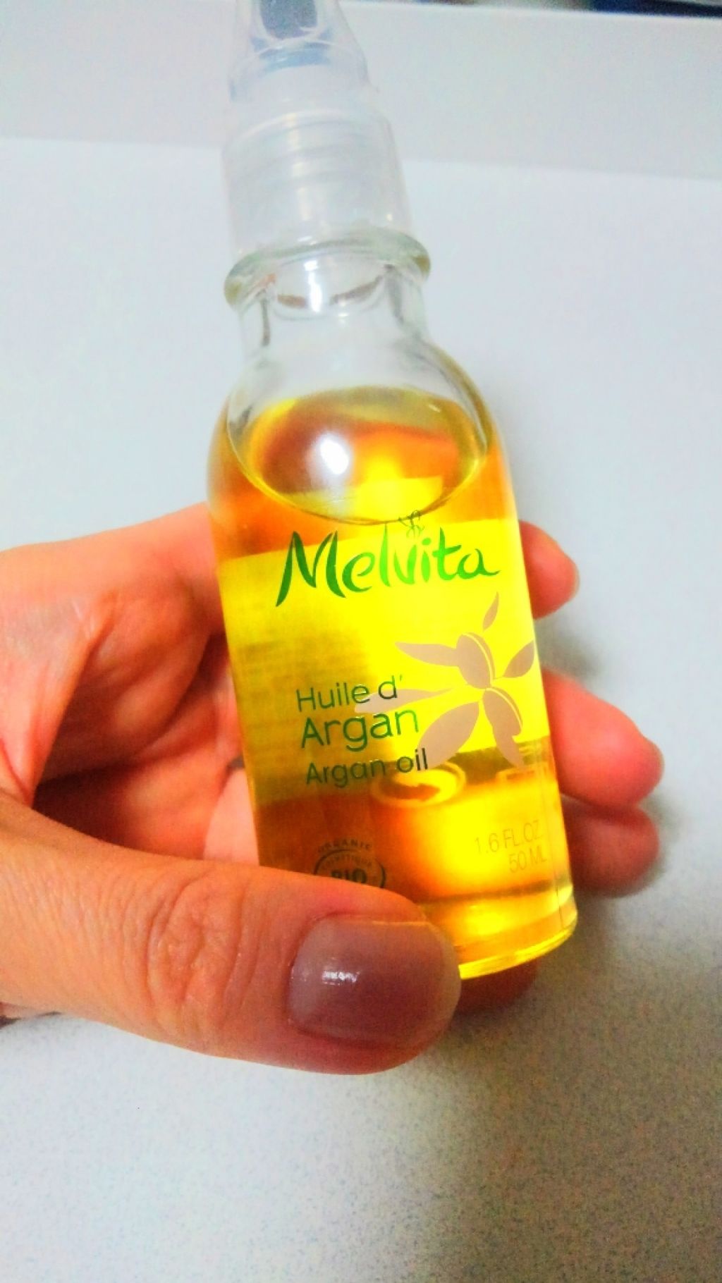 ビオオイル アルガンオイル/Melvita/フェイスオイルを使ったクチコミ（1枚目）
