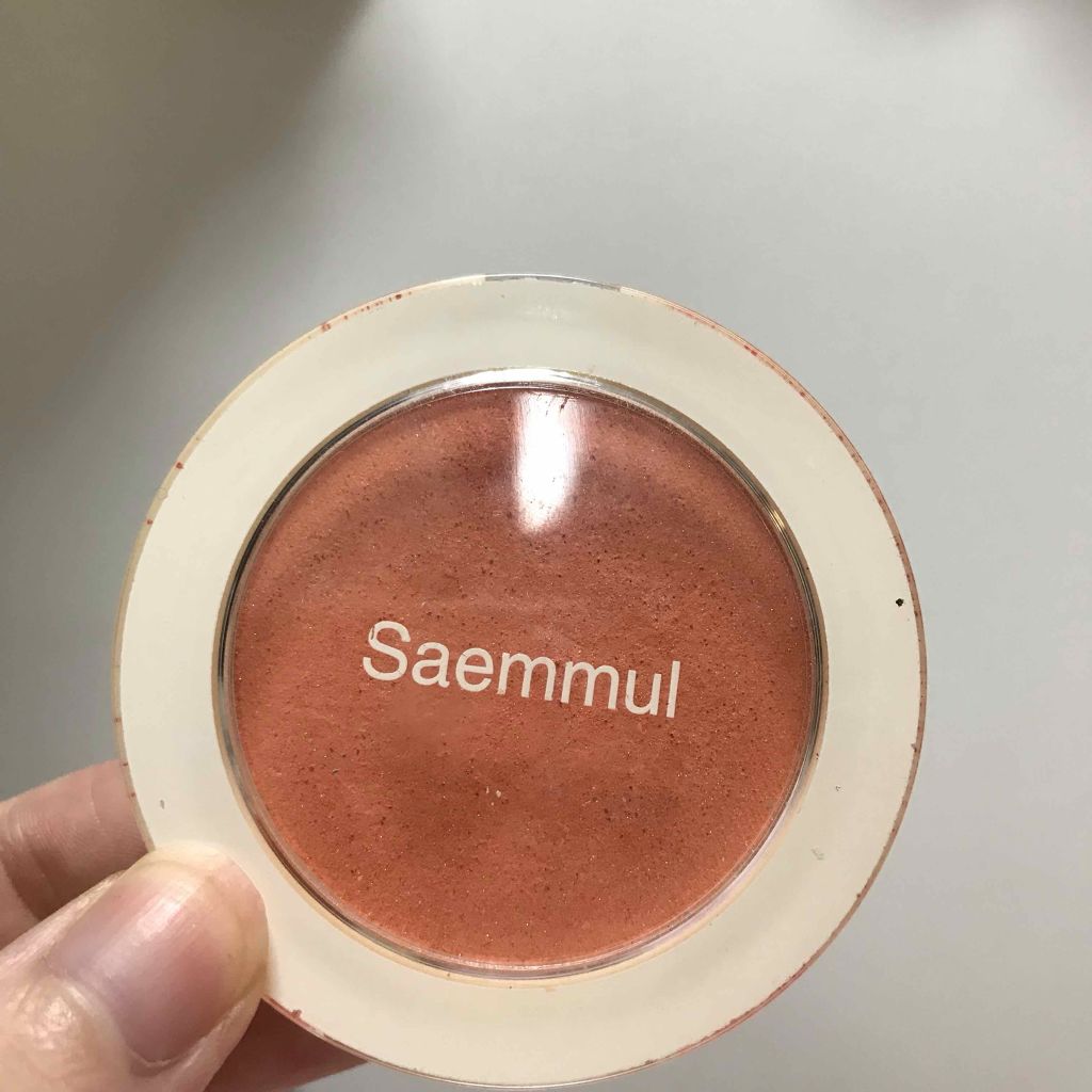 シングルブラッシャー/the SAEM/パウダーチークを使ったクチコミ(1枚目)