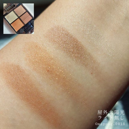 アイカラーレーション/LUNASOL/アイシャドウパレットを使ったクチコミ(9枚目)